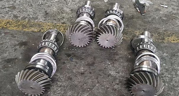 擺線針輪減速機(jī)特點 擺線針輪減速機(jī)特點