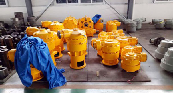 斜齒輪減速機與直齒輪減速機區別