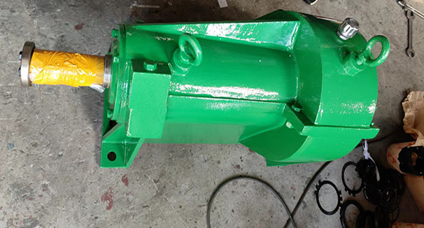 擺線針輪減速機過熱的綜合處理方案