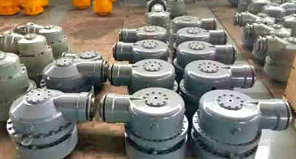 硬齒面減速機焊接后消除應力方法